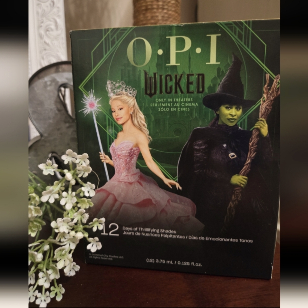 Wicked x OPI 12 Days of Thrillifying Shades